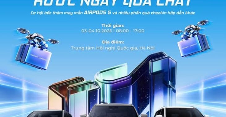 Lái thử OMODA & JAECOO tại Car Choice Awards 2026 – Trải nghiệm xe, nhận quà hấp dẫn