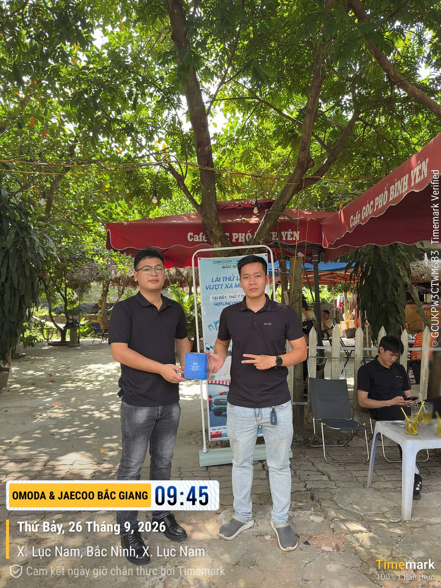Tổng kết sự kiện lái thử OMODA JAECOO Bắc Giang tại Lục Nam ngày 26/09/2026